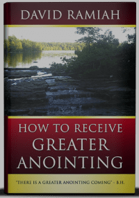 How to Receive Greater Annointing